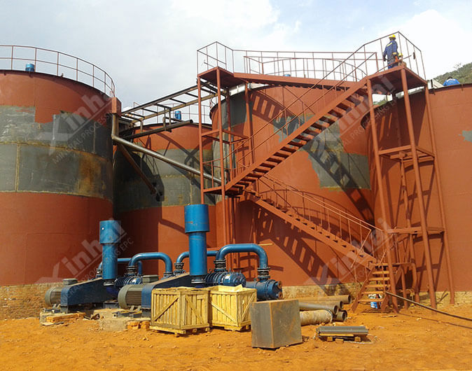 Проект  строительства золотой обогатительной фабрики 700t/d в Судане