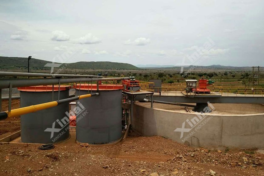 Проект  строительства золотой обогатительной фабрики 600t/d в Танзании