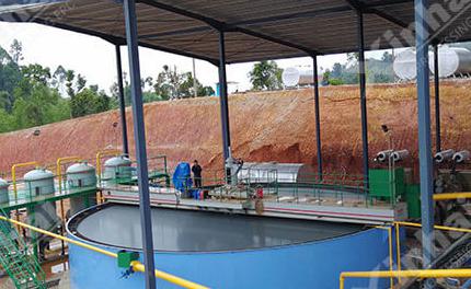 Проект  строительства золотой обогатительной фабрики 700t/d в Малайзии
