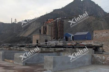 Guangxi 1000t/d Проект по обогащению оловянных руд