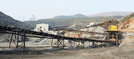 Процесс обогащения одиночной слабой магнитной железной руды