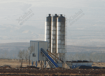 Фабрика по обогащению железной руды 2500 т / сутки во Внутренней Монголии