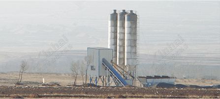 Фабрика по обогащению железной руды 2500 т / сутки во Внутренней Монголии