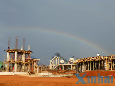 Проект по обогащению 1200т/сут Золотых Руд в Танзании