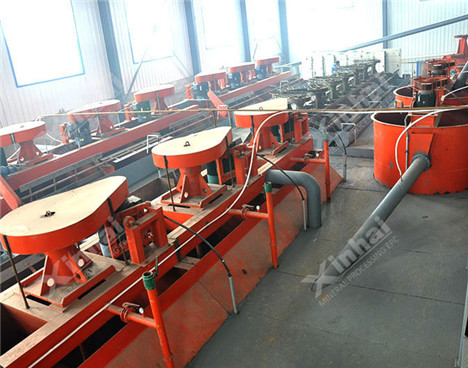 Проект  строительства молибденово-вольфрамовой обогатительной фабрики 1300t/d в провинции Шаньдун